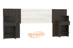 Respaldo regulable con mesa de luz integrada Combinado