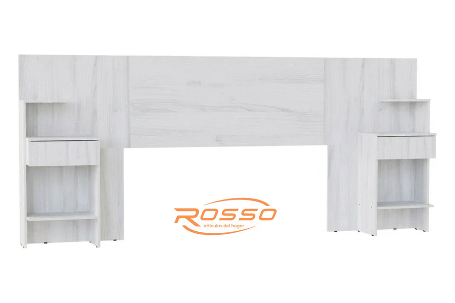 Respaldo regulable con mesa de luz integrada Venecia